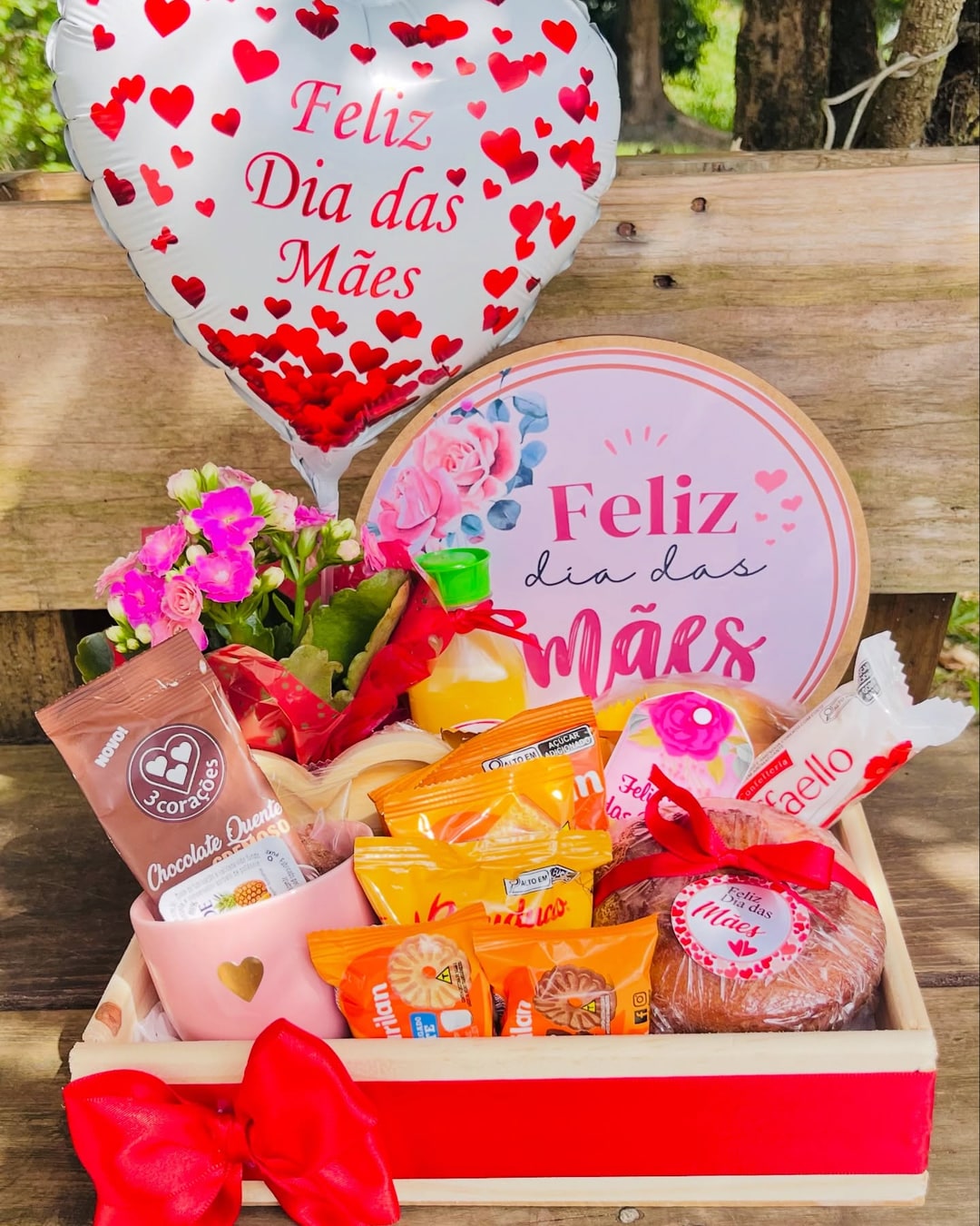 Cesta Especial Dia das Mães