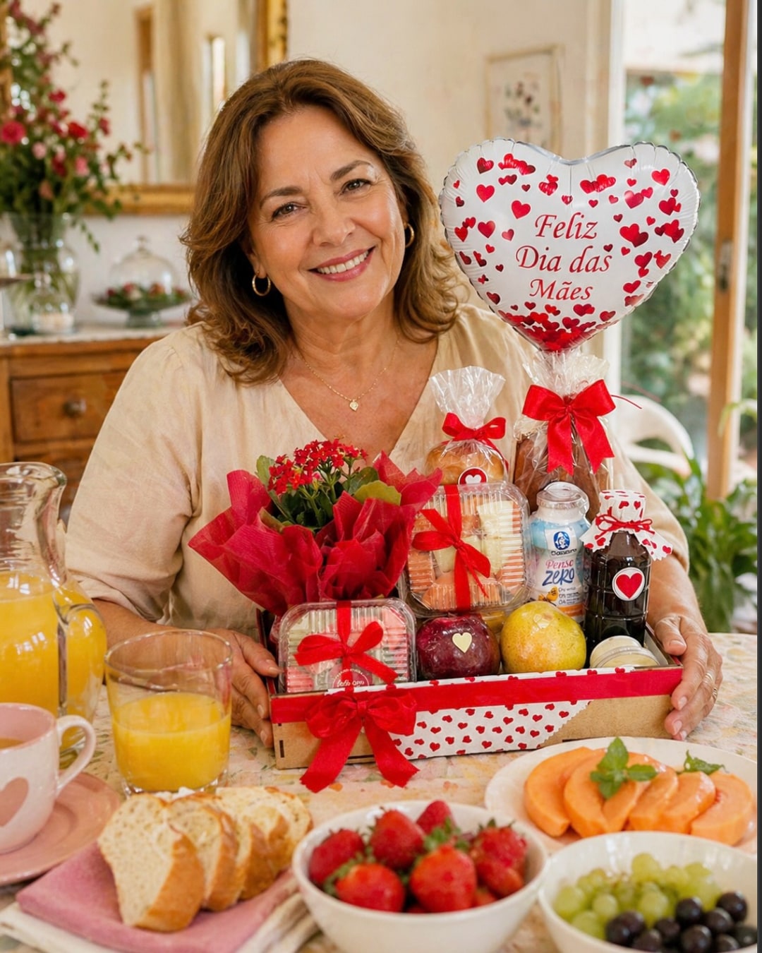 Cesta Especial Dia das Mães