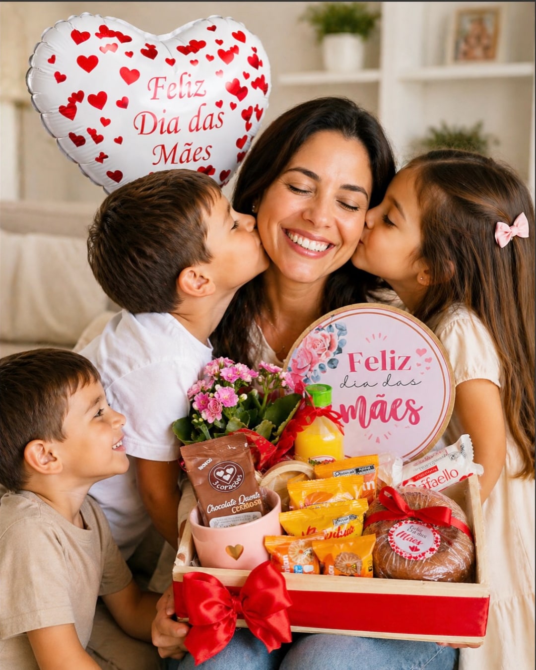 Cesta Especial Dia das Mães