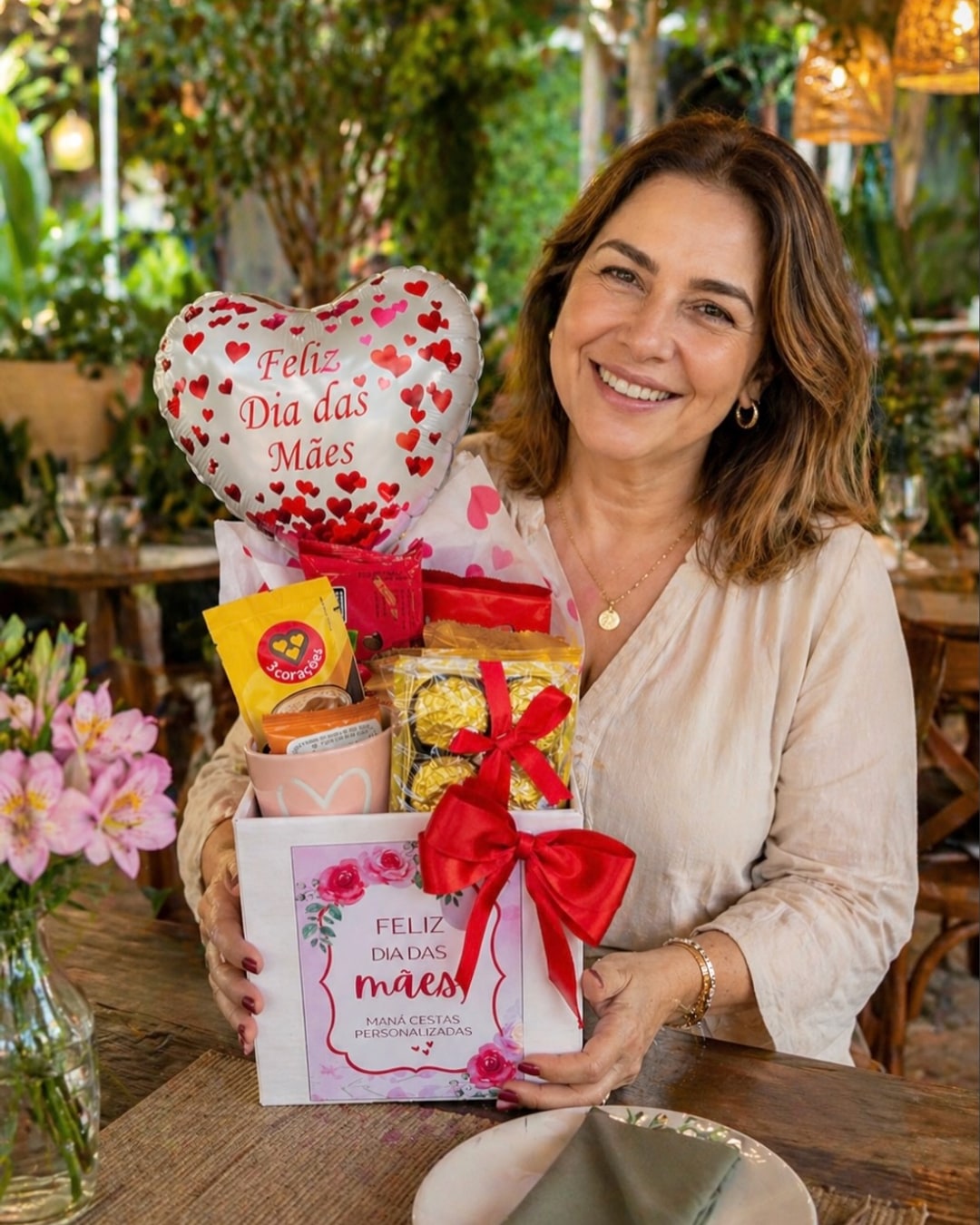 Cesta Especial Dia das Mães